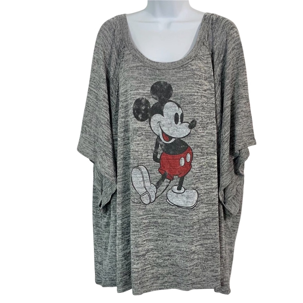 DISNEY Mickey Mouse Graphic Top Sz 3X - Picture 3 of 6